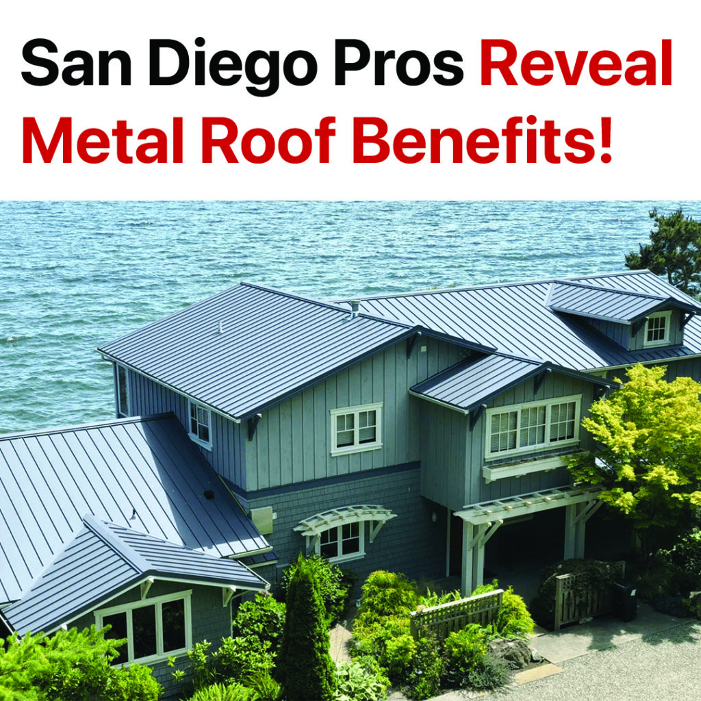 Standing Seam Metal Roofing in San Diego