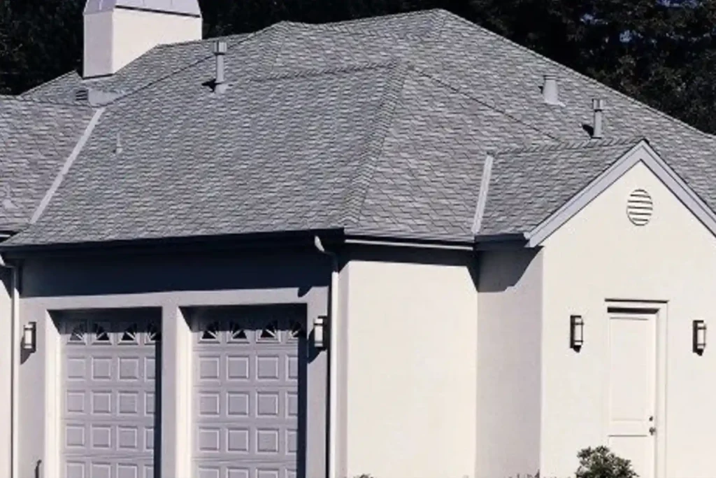 Presidential TL Solaris Asphalt Shingles Example Home