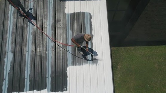 Roof Coating Saves You Money and Extends Roof Lifespan