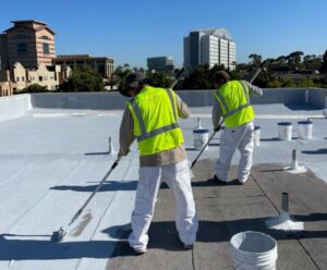 roof coating by peakbuilders sandiego