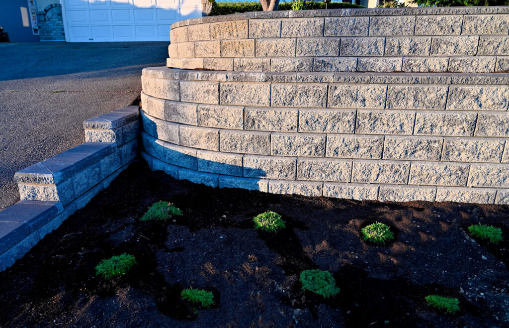 San Diego Retaining Wall Installers