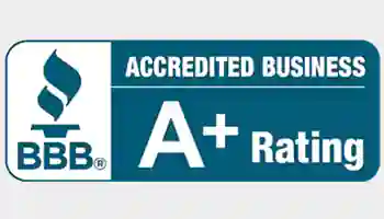 BBB Accredited A+ Rated Business