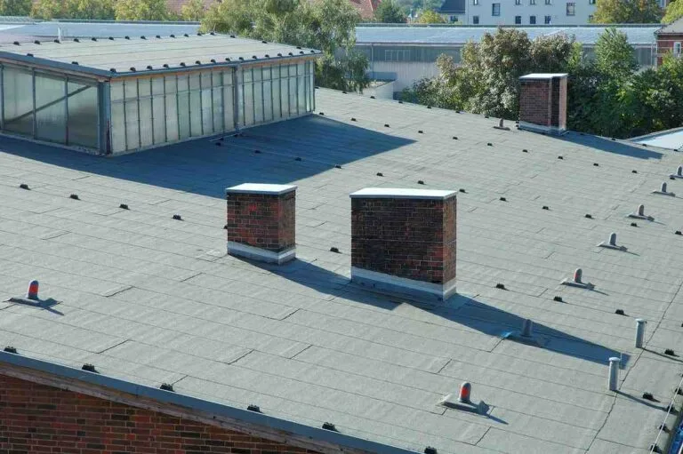 Commercial roof maintenance