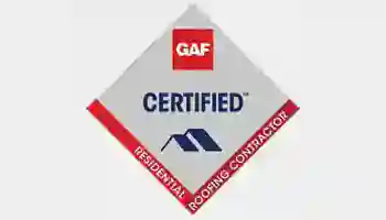 GAF Certified Residential Roofing Contractor