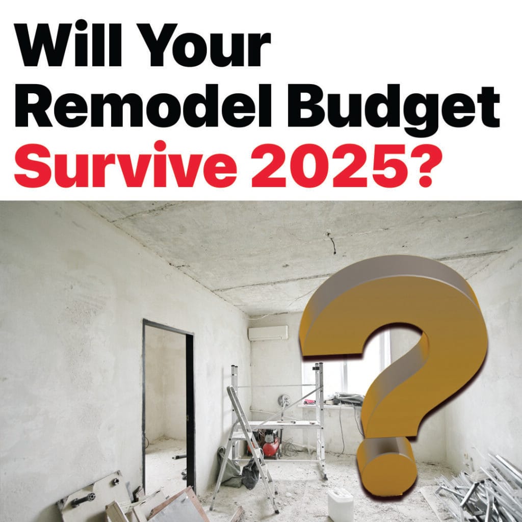 Will Your San Diego Kitchen and Bathroom Remodel Budget Survive 2025 Costs
