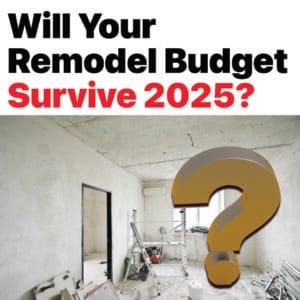 Will Your San Diego Kitchen and Bathroom Remodel Budget Survive 2025 Costs