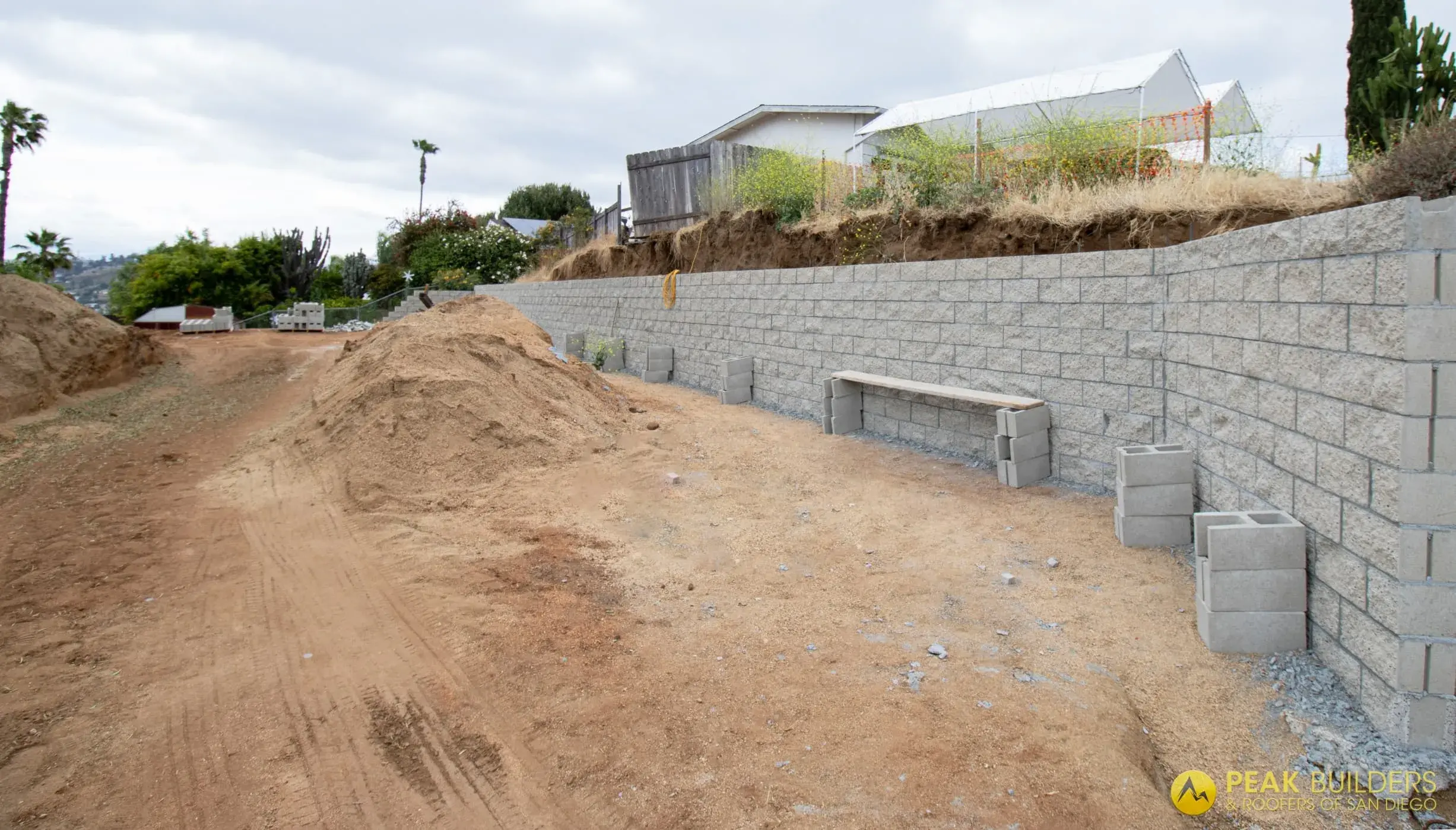 Project main view