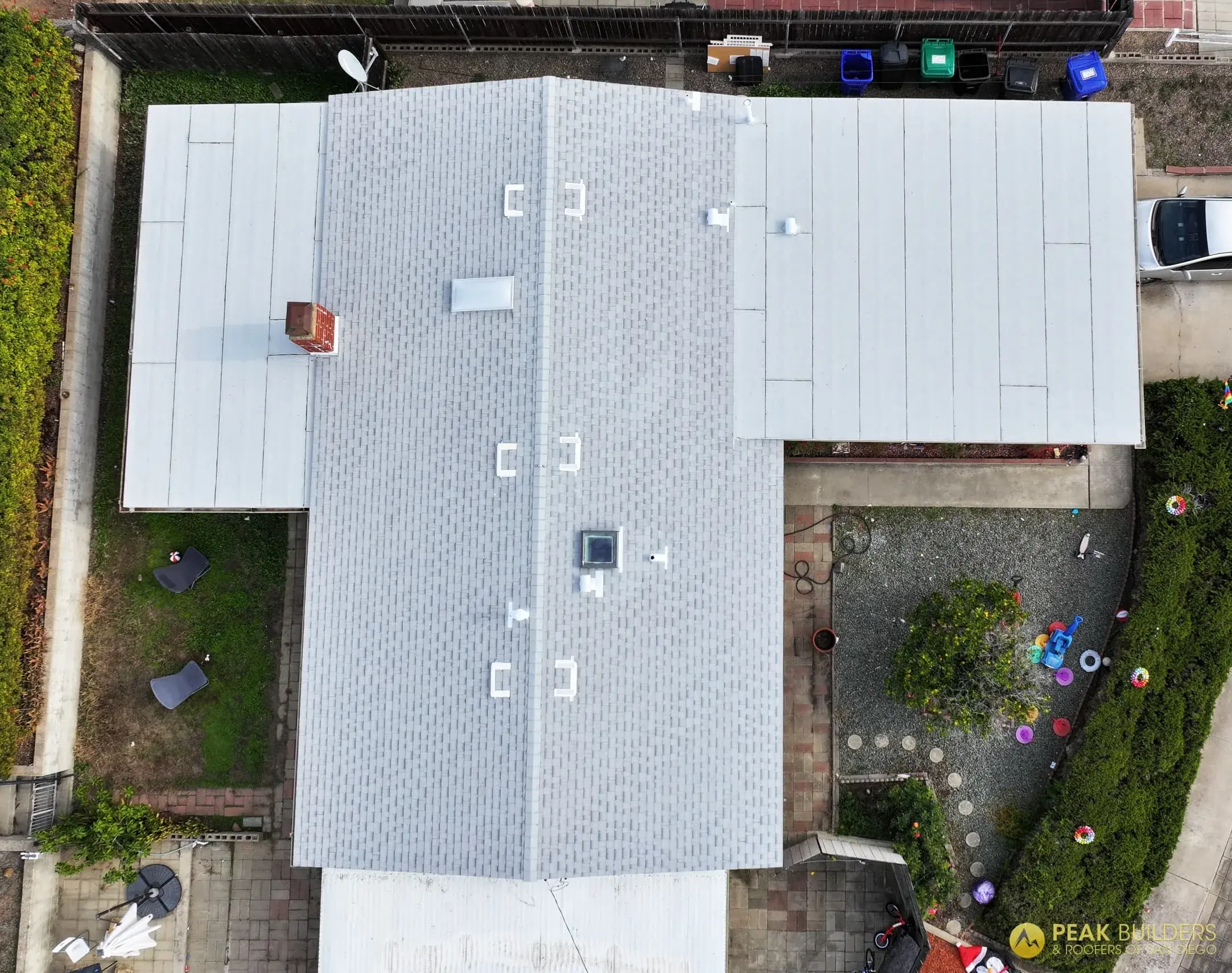 Project main view