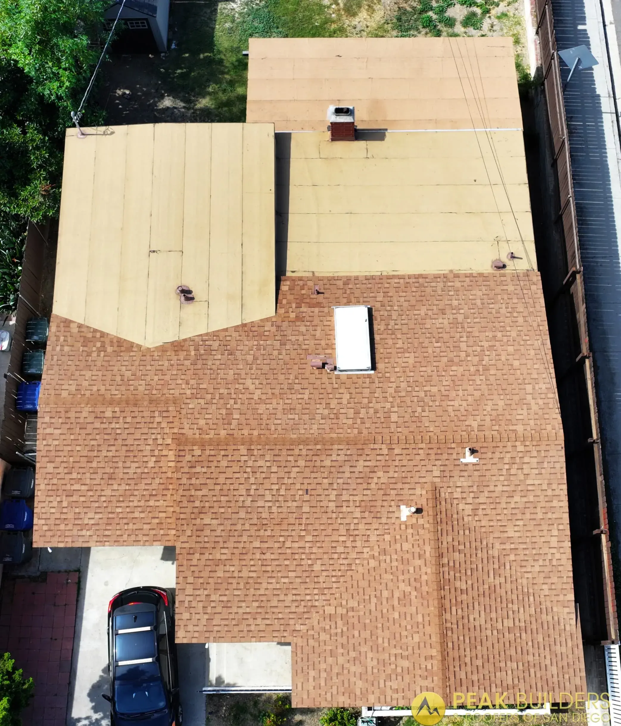 Project main view
