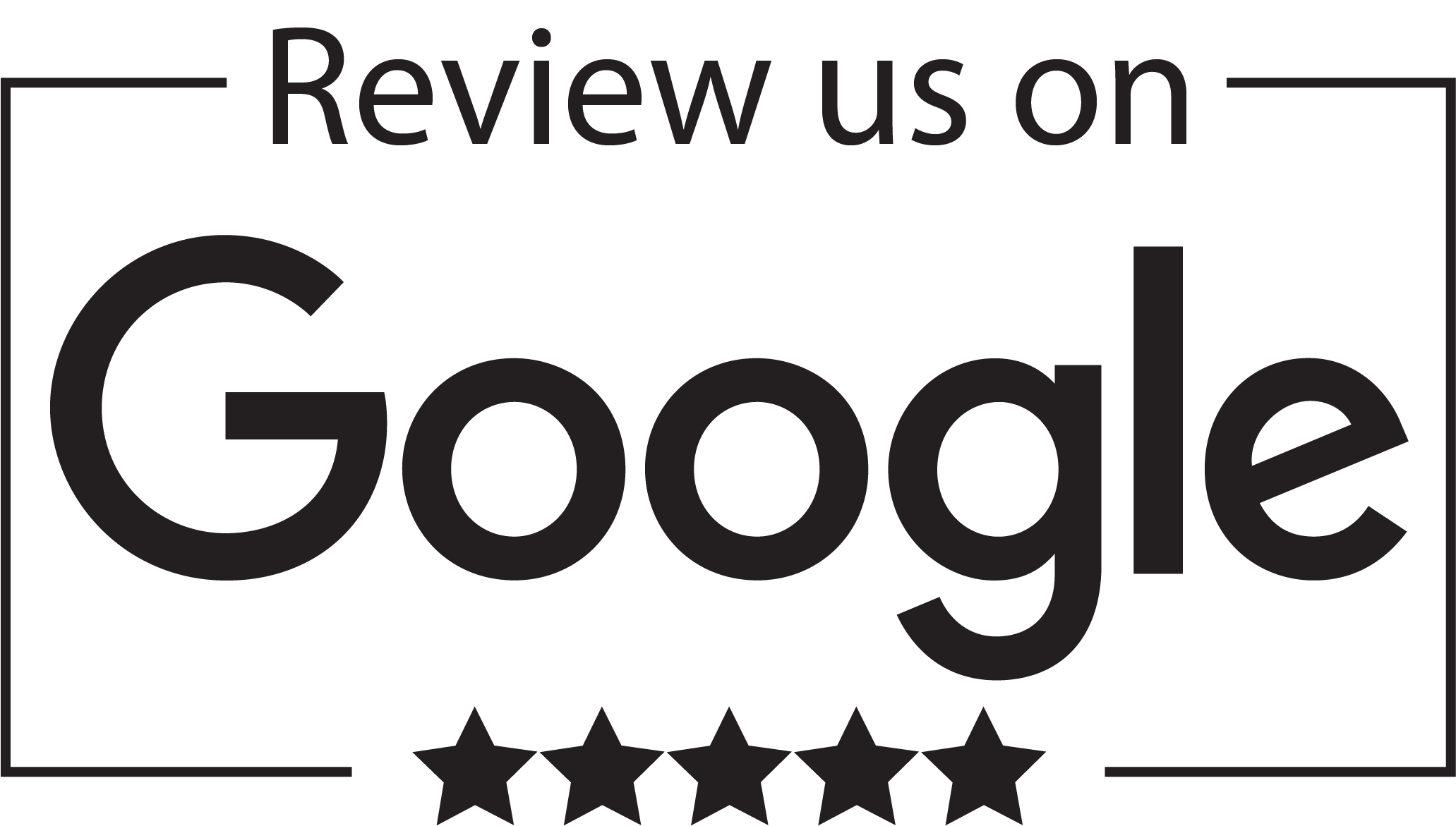 Home 5 Google Review Black