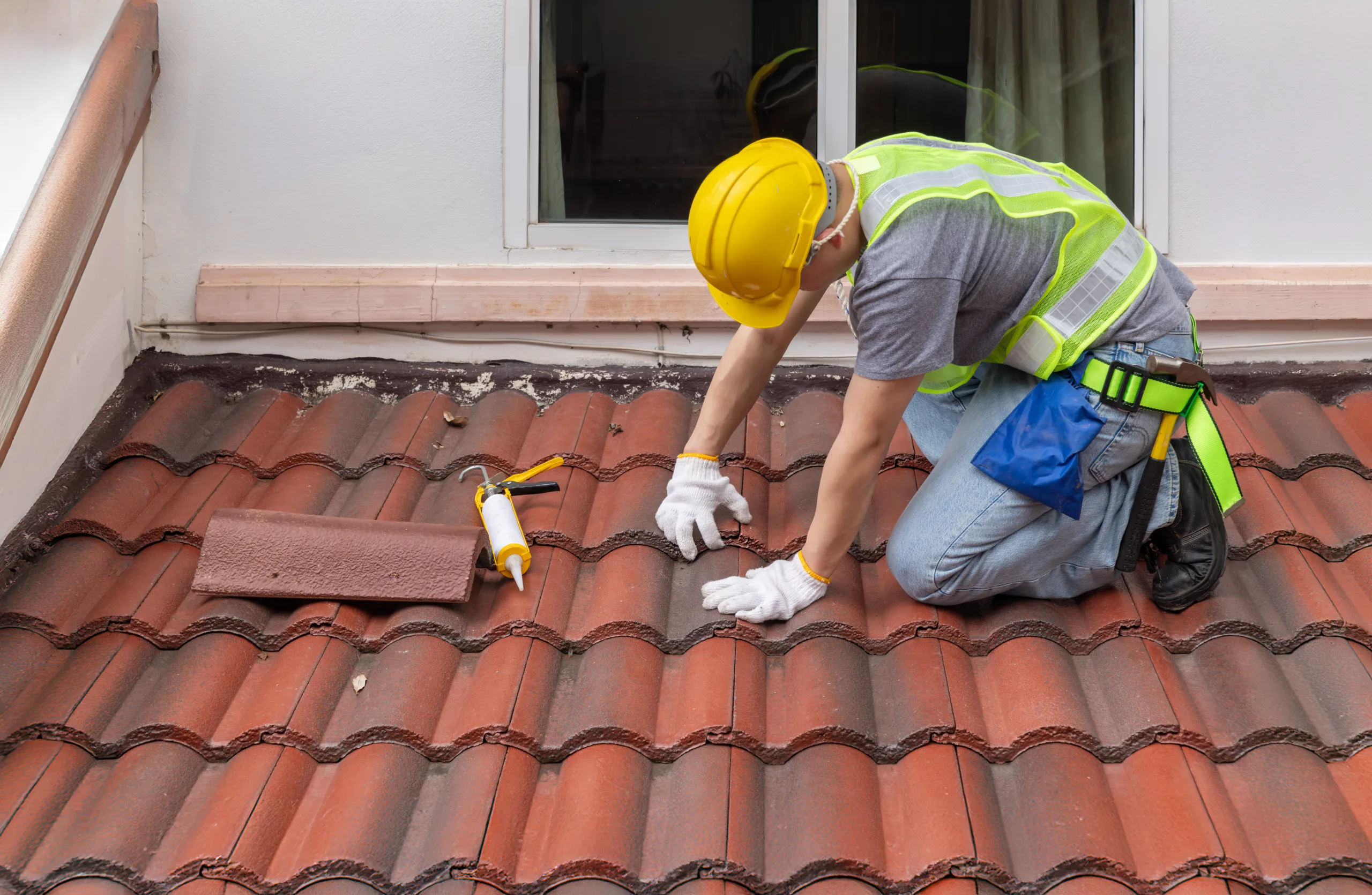 Home 9 Roof repair scaled 1