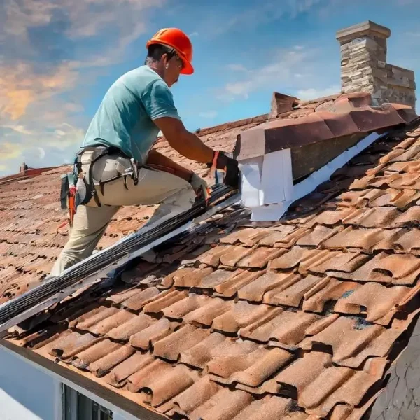 roof repair by Peak Builders & Roofers of San Diego